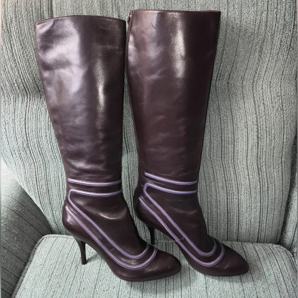 Salvatore Ferragamo tall boots - Picture 13 of 13